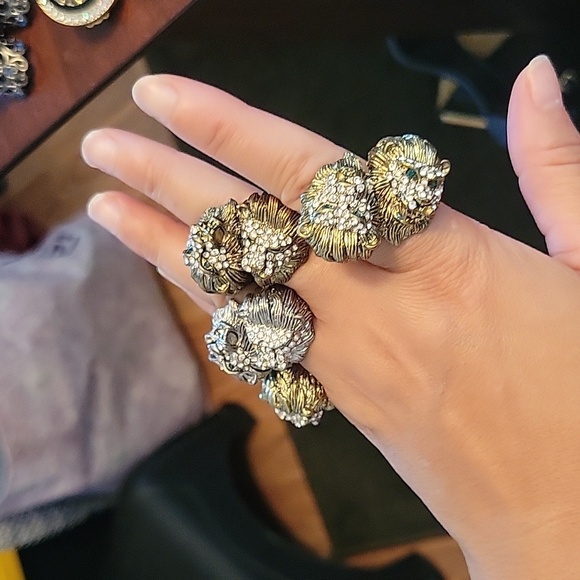 fashion Jewelry - Leon's rings double face